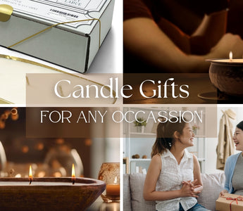 Scented Candles for Anyone and Any Occasion: The Best Candle Gifts Throughout the Year