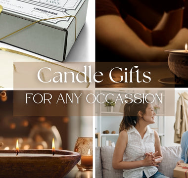 Scented Candles for Anyone and Any Occasion: The Best Candle Gifts Throughout the Year