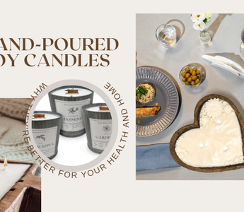 Top 5 Reasons Why Hand-Poured Soy Candles are Better for You