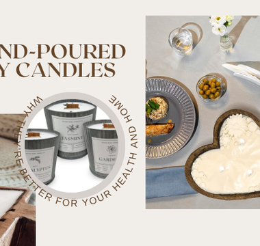 Top 5 Reasons Why Hand-Poured Soy Candles are Better for You